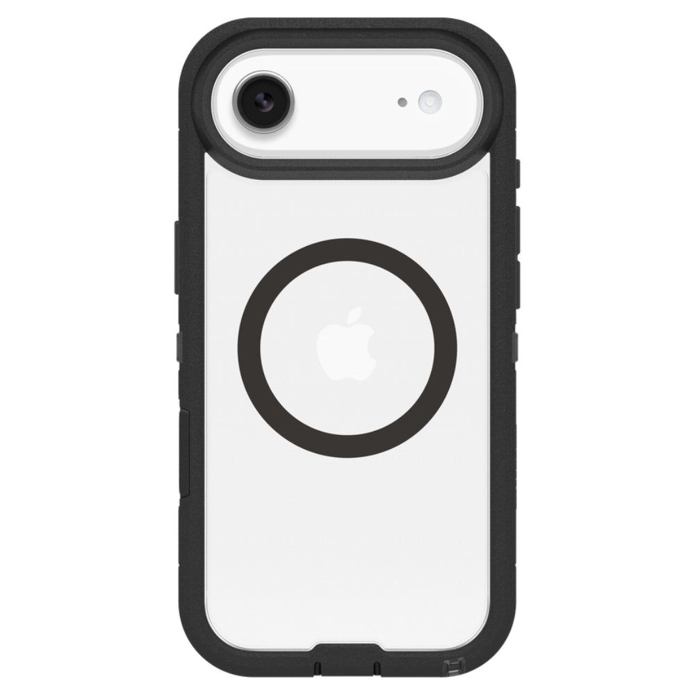 OtterBox Defender XT Pro MagSafe Case (Suits iPhone 17 Air) - Dark Side Black