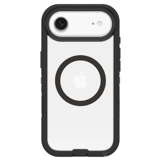 OtterBox Defender XT Pro MagSafe Case (Suits iPhone 17 Air) - Dark Side Black