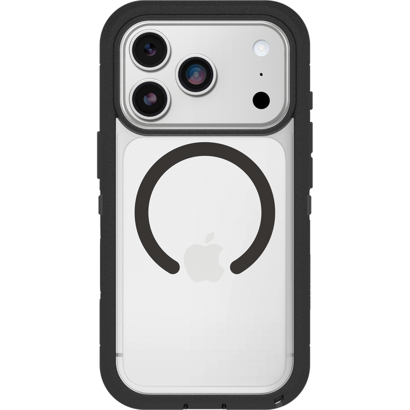 OtterBox Defender XT Pro MagSafe Case (Suits iPhone 17 Pro) - Dark Side Black