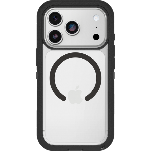OtterBox Defender XT Pro MagSafe Case (Suits iPhone 17 Pro) - Dark Side Black
