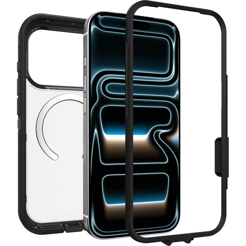 OtterBox Defender XT Pro MagSafe Case (Suits iPhone 17 Pro) - Dark Side Black