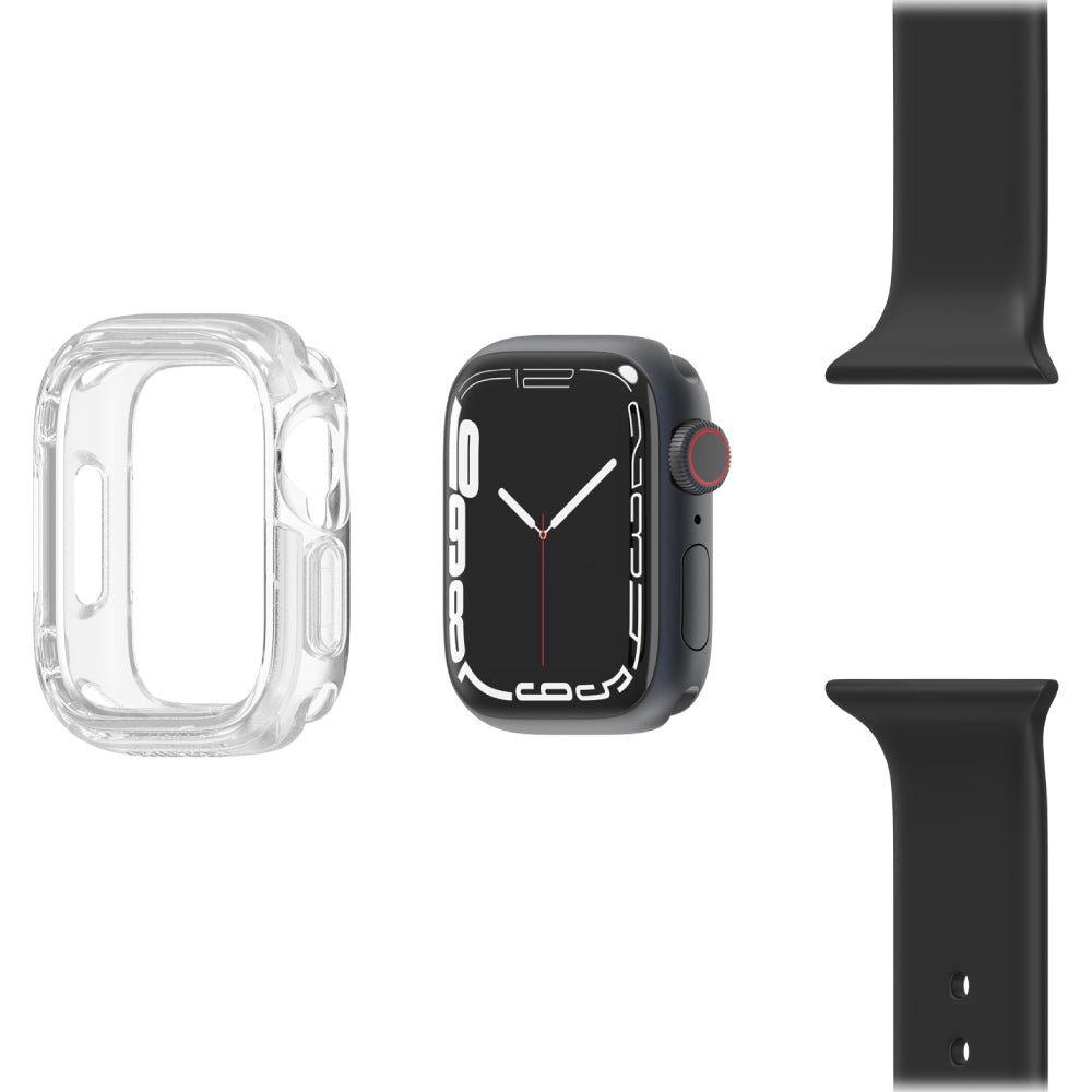 OtterBox Exo Edge 45mm Watch Case (Suits Series 7/8) - Clear