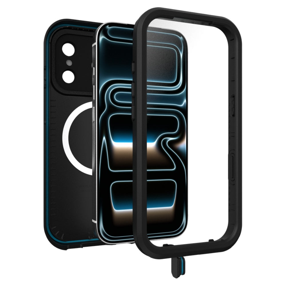 OtterBox Fre Series MagSafe Case (Suits iPhone 17 Pro) - Black