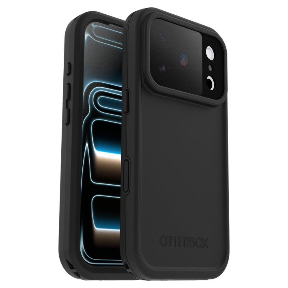 OtterBox Fre Series MagSafe Case (Suits iPhone 17 Pro) - Black
