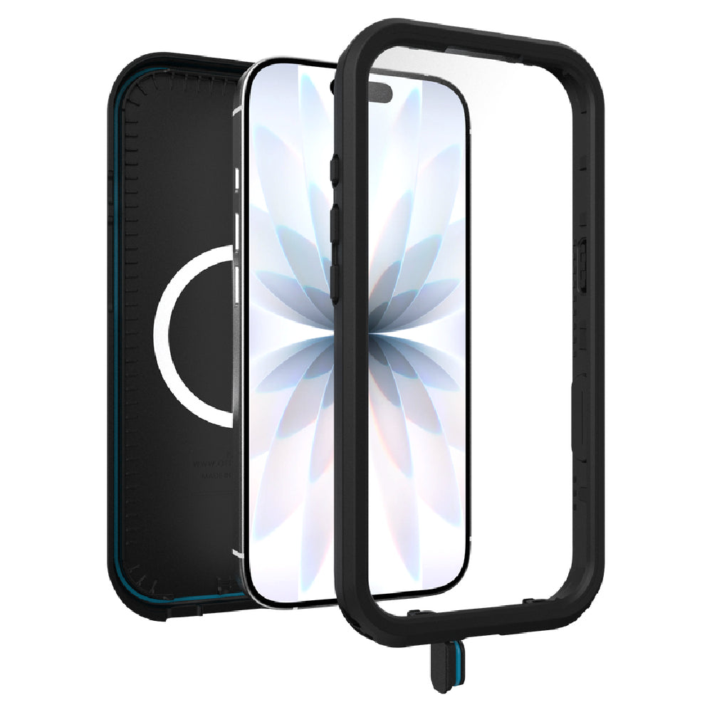 OtterBox Fre Series MagSafe Case (Suits iPhone 17) - Black