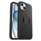 OtterBox OtterGrip Symmetry MagSafe Case (Suits iPhone 14 Plus) - Black