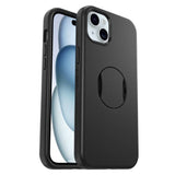 OtterBox OtterGrip Symmetry MagSafe Case (Suits iPhone 14 Plus) - Black
