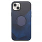 OtterBox OtterGrip Symmetry MagSafe Case (Suits iPhone 14 Plus) - Blue Storm