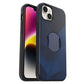 OtterBox OtterGrip Symmetry MagSafe Case (Suits iPhone 14 Plus) - Blue Storm