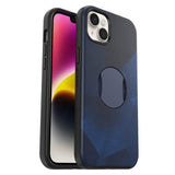 OtterBox OtterGrip Symmetry MagSafe Case (Suits iPhone 14 Plus) - Blue Storm