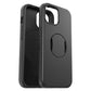 OtterBox OtterGrip Symmetry MagSafe Case (Suits iPhone 15) - Black