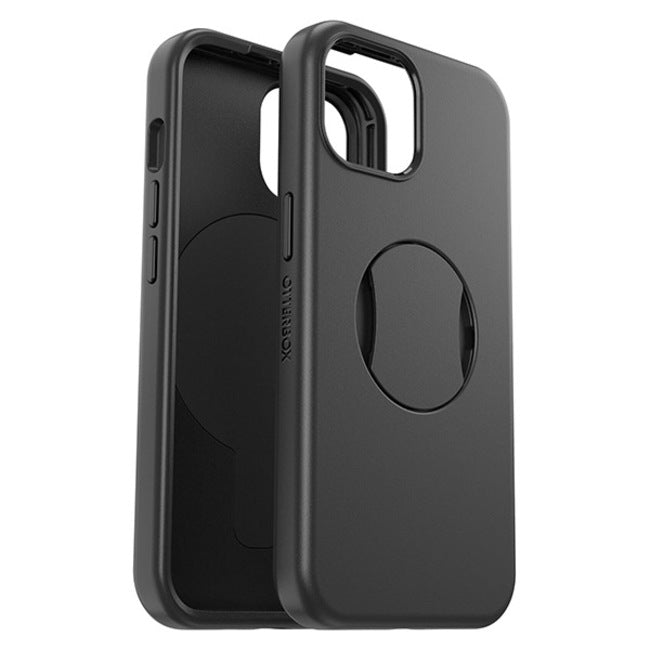 OtterBox OtterGrip Symmetry MagSafe Case (Suits iPhone 15) - Black