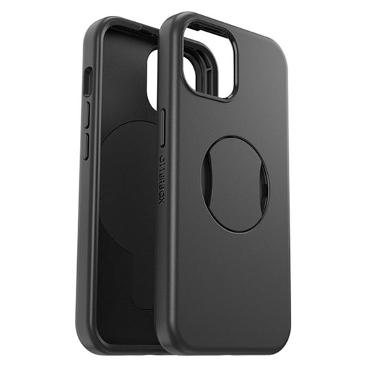 OtterBox OtterGrip Symmetry MagSafe Case (Suits iPhone 15) - Black