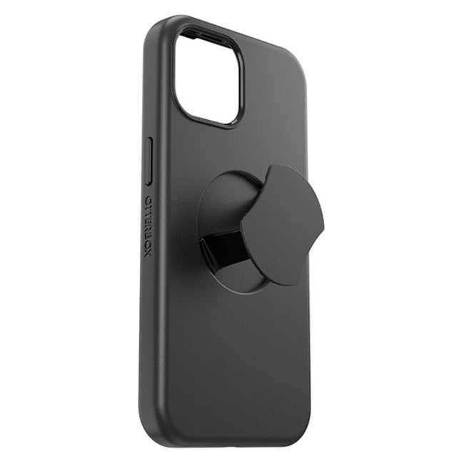 OtterBox OtterGrip Symmetry MagSafe Case (Suits iPhone 15) - Black