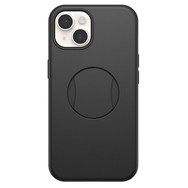 OtterBox OtterGrip Symmetry MagSafe Case (Suits iPhone 15) - Black