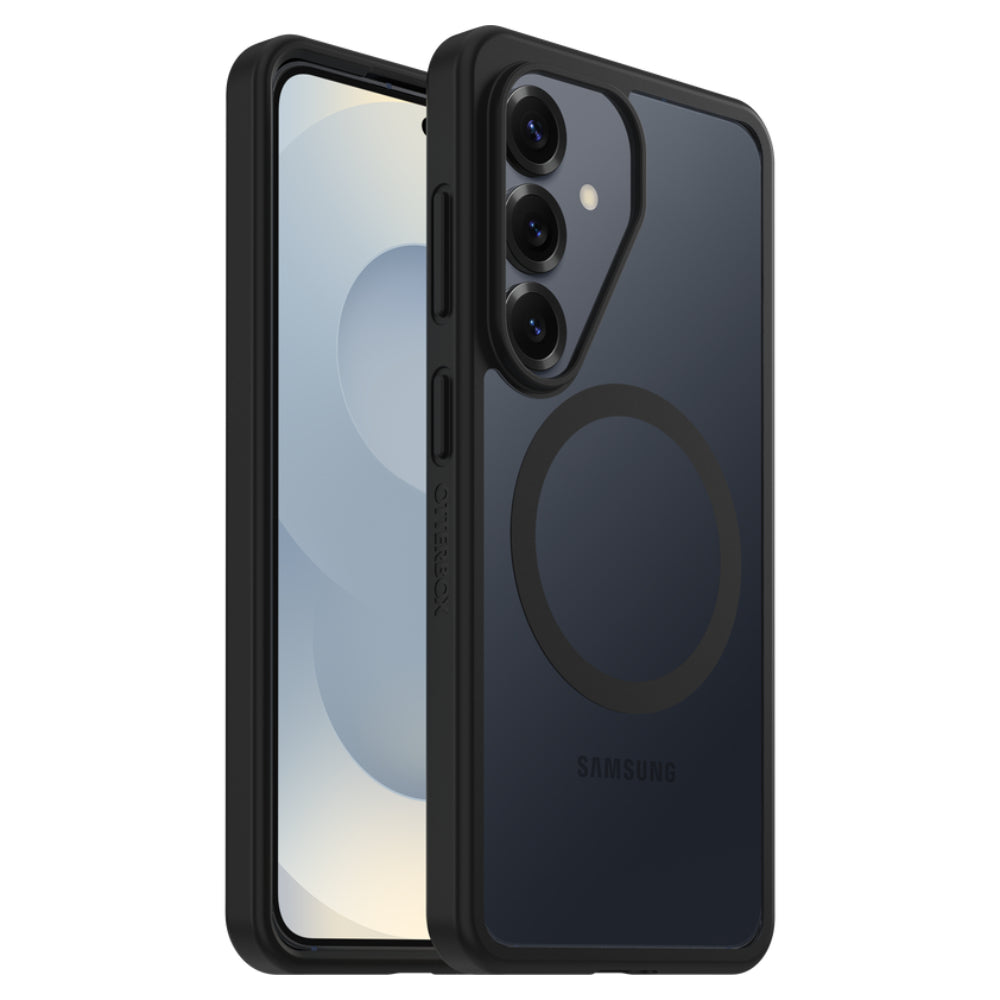 OtterBox React Magnetic Case (Suits Galaxy S26 Plus) - Black Crystal