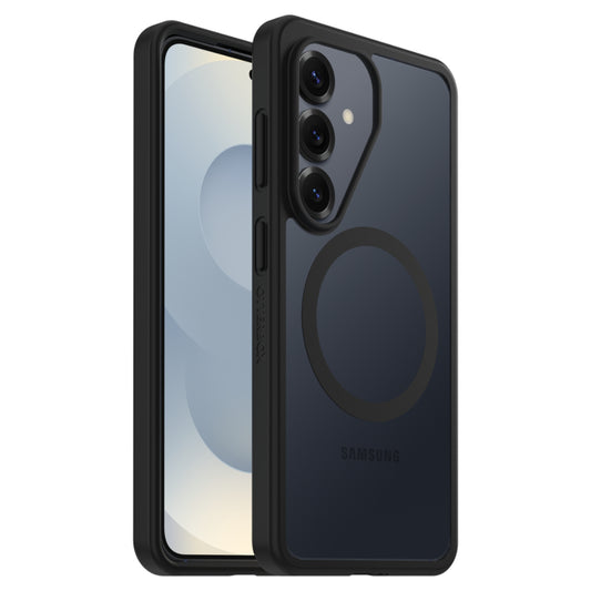 OtterBox React Magnetic Case (Suits Galaxy S26) - Black Crystal