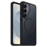 OtterBox React Magnetic Case (Suits Galaxy S26) - Black Crystal