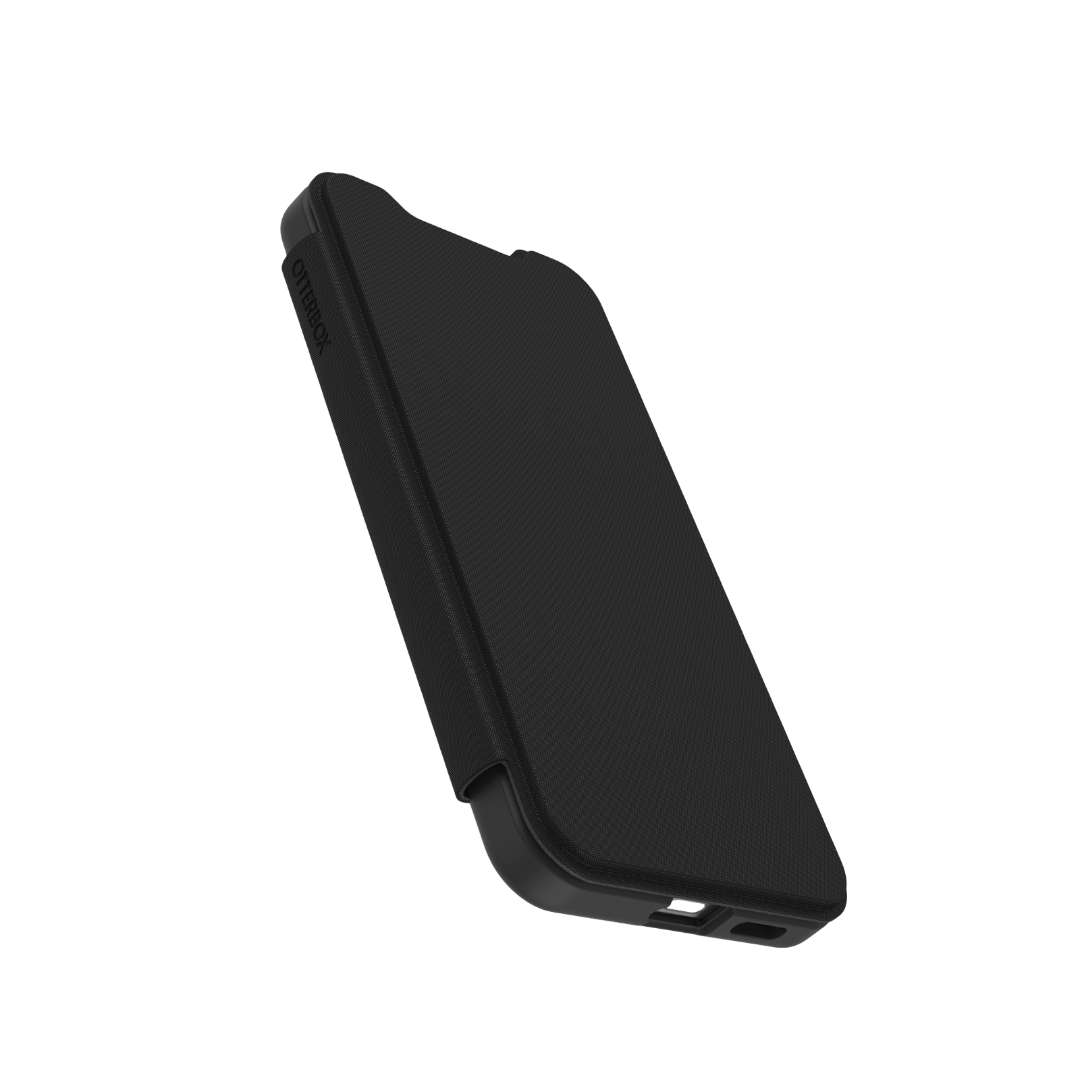 OtterBox React Folio Case (Suits Galaxy S25) - Black Crystal