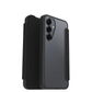 OtterBox React Folio Case (Suits Galaxy S25) - Black Crystal