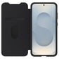 OtterBox React Folio Case (Suits Galaxy S25 Plus) - Black Crystal
