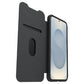 OtterBox React Folio Case (Suits Galaxy S25 Plus) - Black Crystal