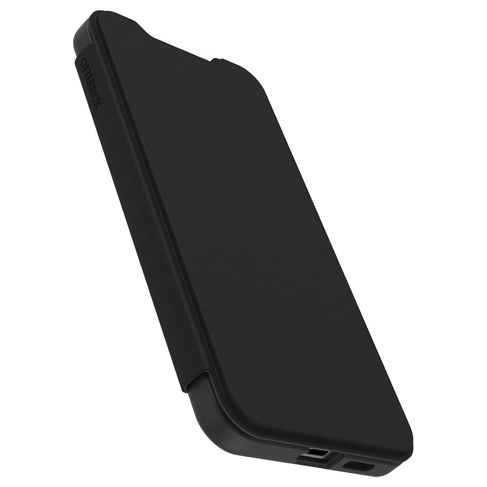 OtterBox React Folio Case (Suits Galaxy S25 Plus) - Black Crystal