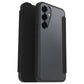OtterBox React Folio Case (Suits Galaxy S25 Plus) - Black Crystal