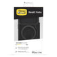 OtterBox React Folio MagSafe Case (Suits iPhone 17 Pro) - Black Crystal