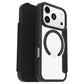 OtterBox React Folio MagSafe Case (Suits iPhone 17 Pro) - Black Crystal
