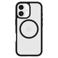 OtterBox React MagSafe Case (Suits iPhone 17) - Black Crystal