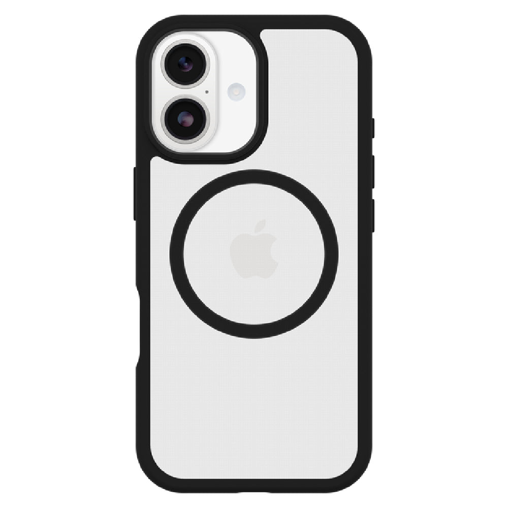OtterBox React MagSafe Case (Suits iPhone 17) - Black Crystal