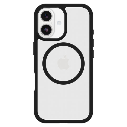 OtterBox React MagSafe Case (Suits iPhone 17) - Black Crystal