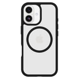 OtterBox React MagSafe Case (Suits iPhone 17) - Black Crystal