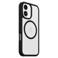 OtterBox React MagSafe Case (Suits iPhone 17) - Black Crystal