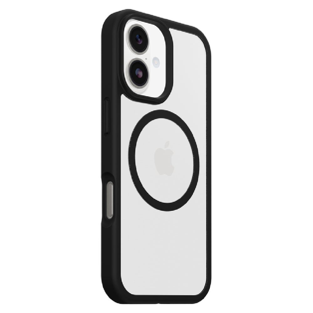 OtterBox React MagSafe Case (Suits iPhone 17) - Black Crystal