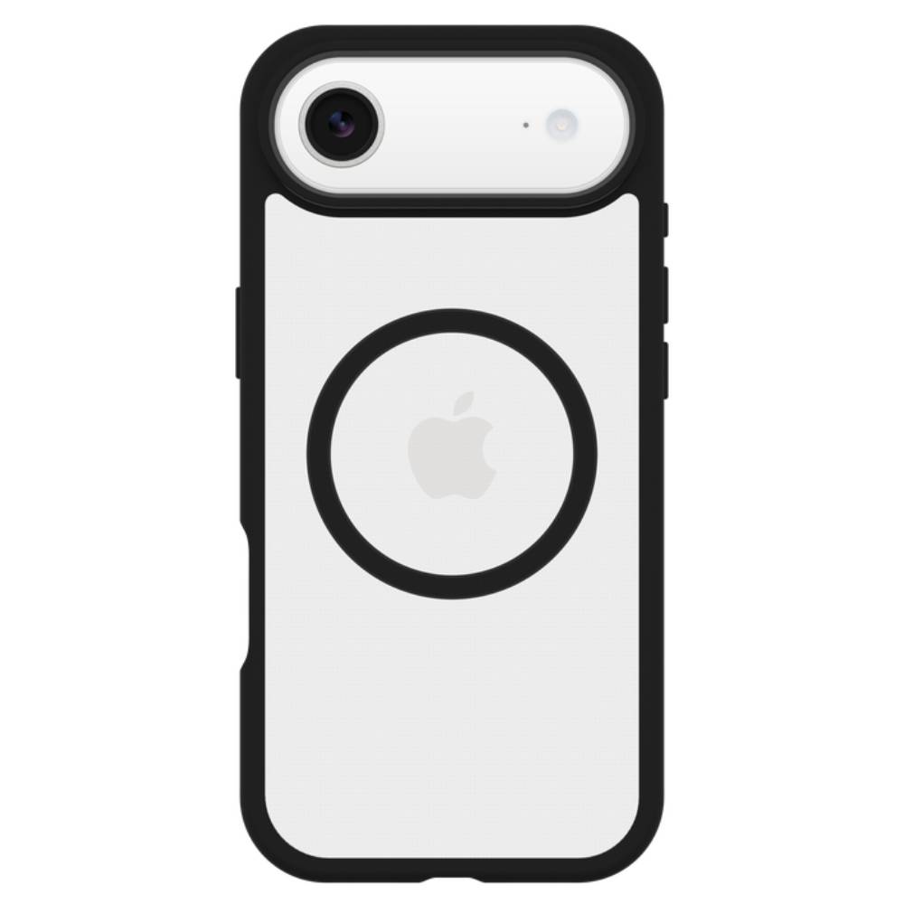 OtterBox React MagSafe Case (Suits iPhone 17 Air) - Black Crystal