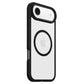 OtterBox React MagSafe Case (Suits iPhone 17 Air) - Black Crystal
