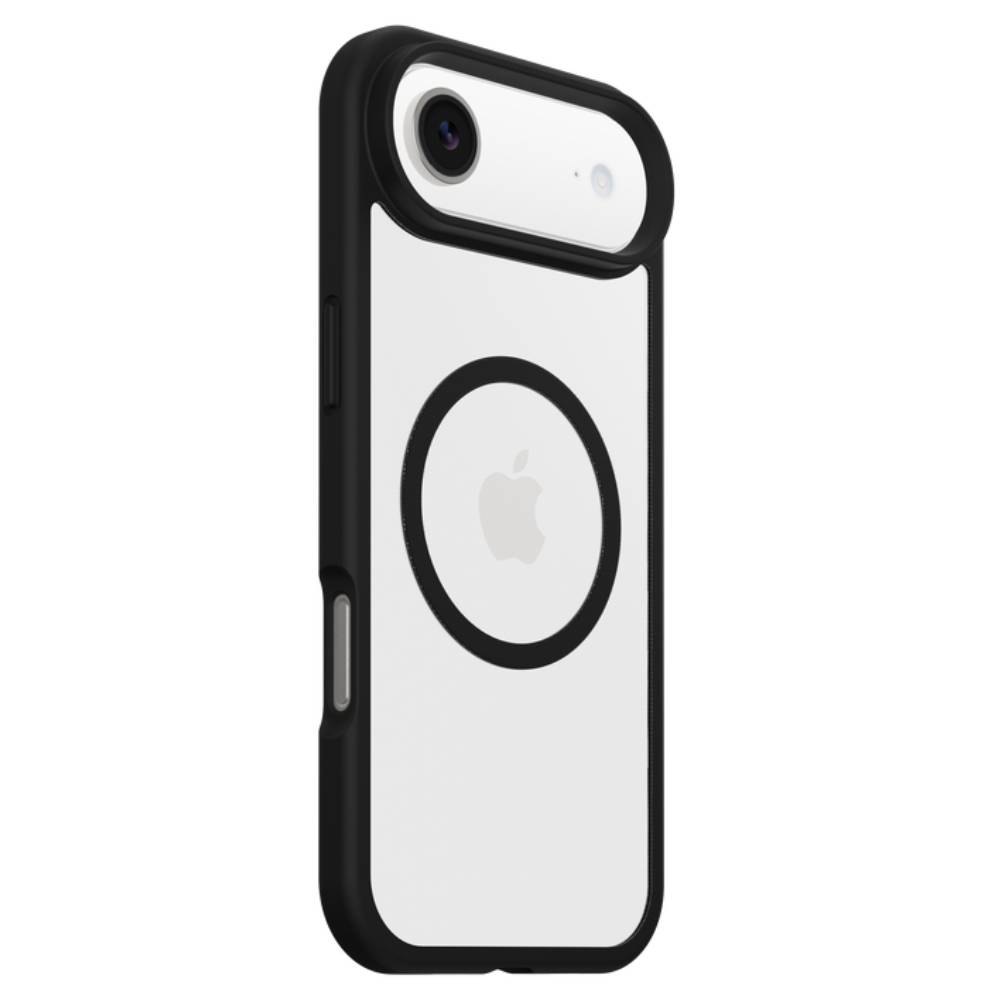 OtterBox React MagSafe Case (Suits iPhone 17 Air) - Black Crystal