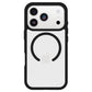 OtterBox React MagSafe Case (Suits iPhone 17 Pro) - Black Crystal