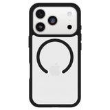 OtterBox React MagSafe Case (Suits iPhone 17 Pro) - Black Crystal
