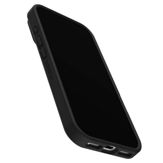 OtterBox React MagSafe Case (Suits iPhone 17 Pro) - Black Crystal