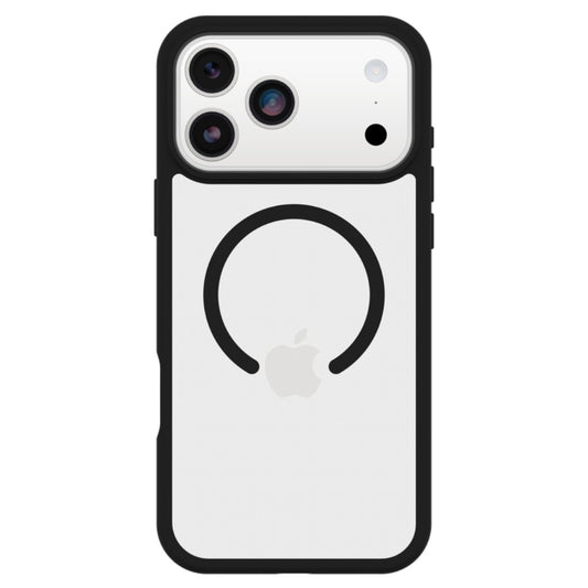 OtterBox React MagSafe Case (Suits iPhone 17 Pro Max) - Black Crystal