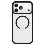 OtterBox React MagSafe Case (Suits iPhone 17 Pro Max) - Black Crystal