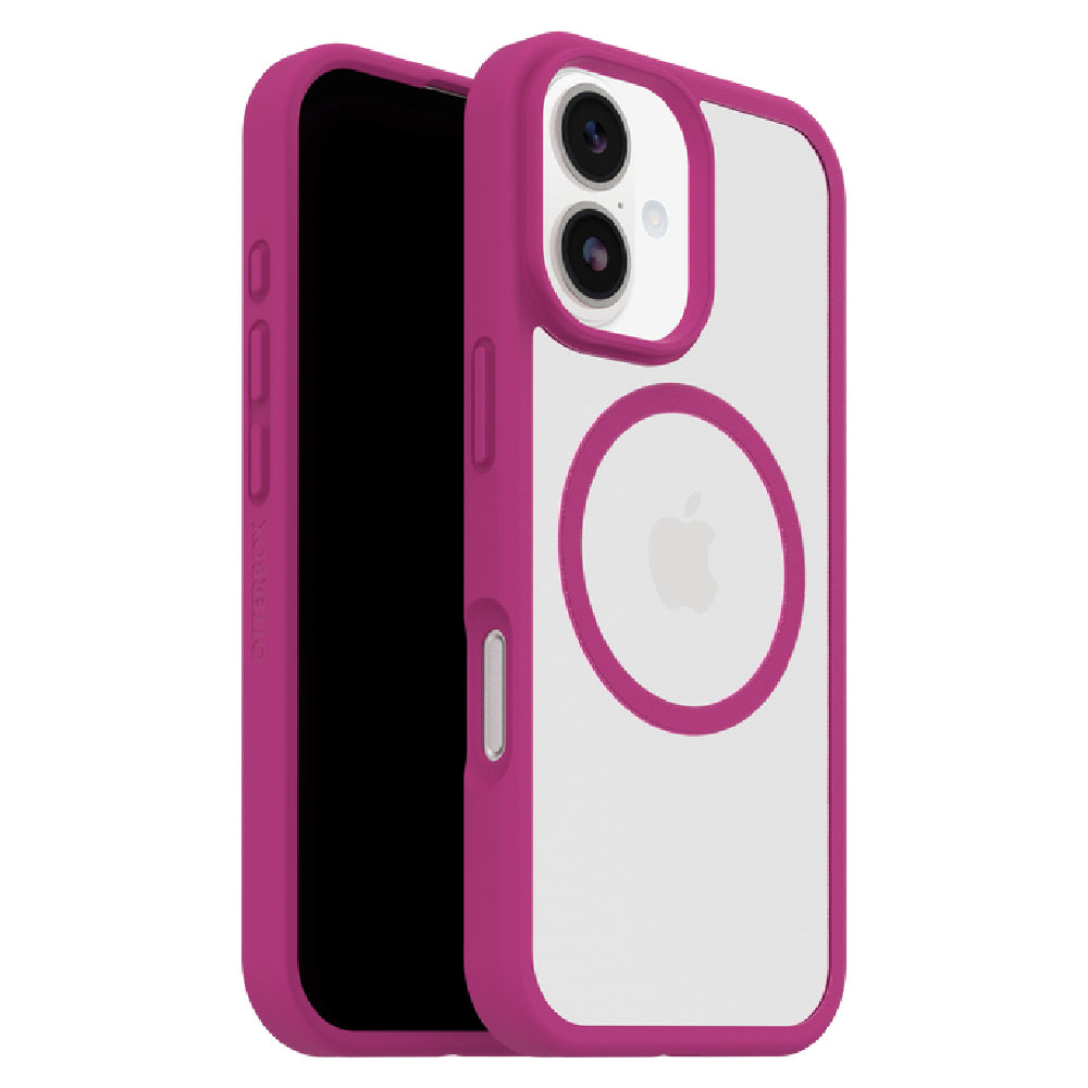 OtterBox React MagSafe Case (Suits Phone 17) - Rose Crystal Pink