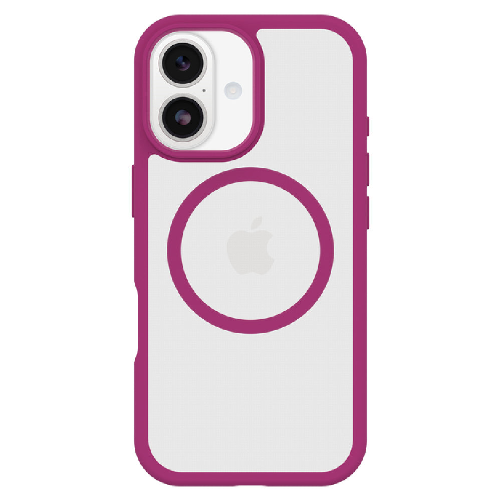 OtterBox React MagSafe Case (Suits Phone 17) - Rose Crystal Pink