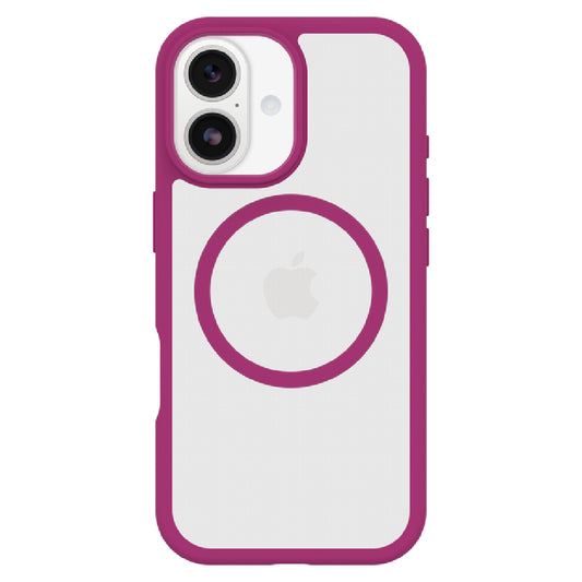 OtterBox React MagSafe Case (Suits Phone 17) - Rose Crystal Pink