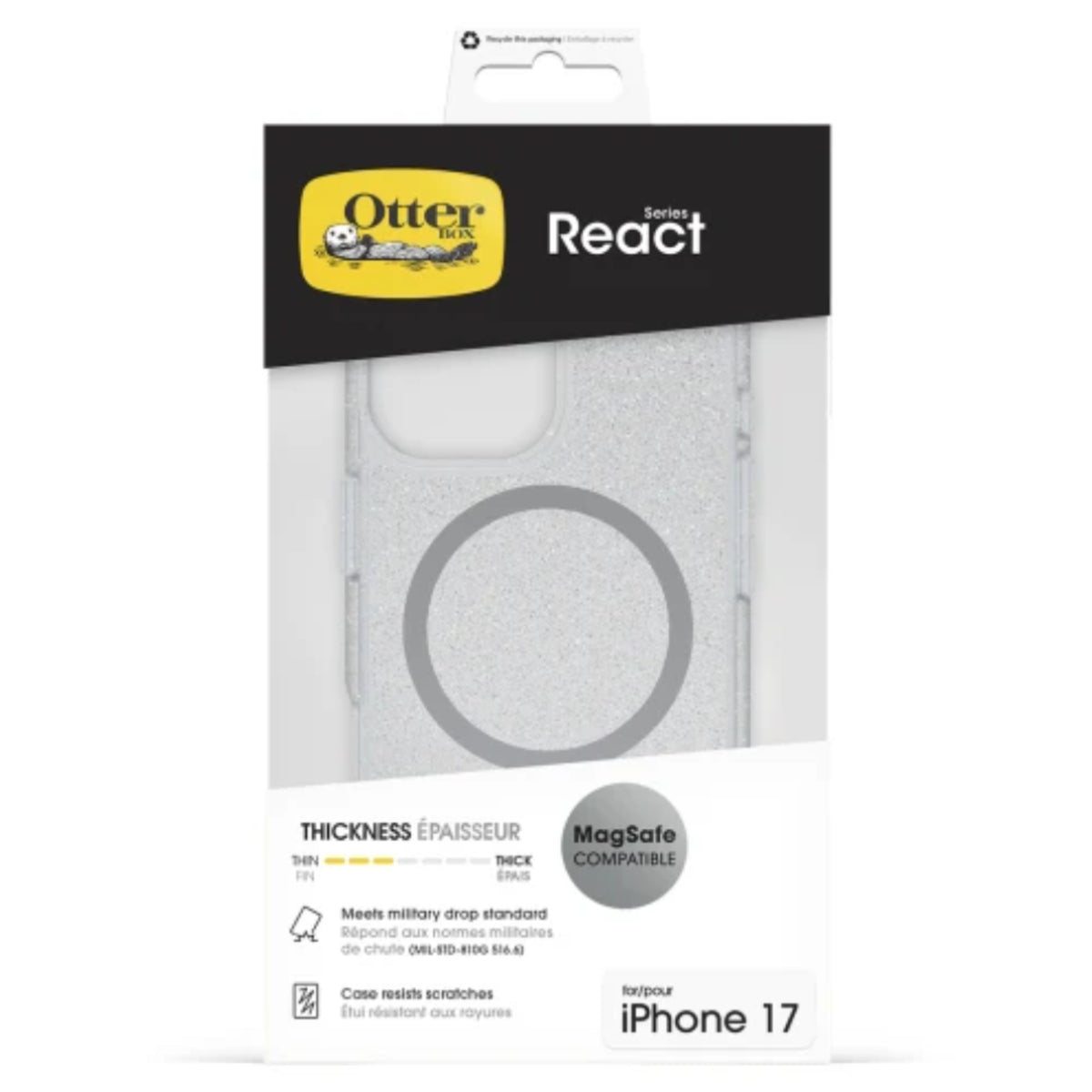 OtterBox React MagSafe Case (Suits For iPhone 17) - Stardust