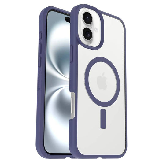OtterBox React MagSafe Case (Suits iPhone 16 Plus) - Denver Dusk Purple