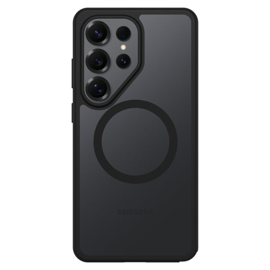 OtterBox React Magnetic Case (Suits Galaxy S26 Ultra) - Black Crystal